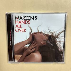 送料無料 マルーン5「HANDS ALL OVER」国内盤