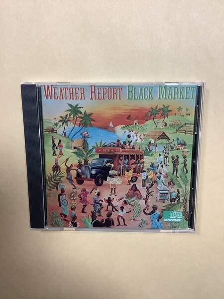 送料無料 WEATHER REPORT「BLACK MARKET」輸入盤