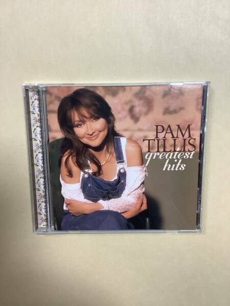 送料無料 PAM TILLIS「GREATEST HITS」ベスト12曲 輸入盤