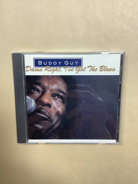 送料無料 バディ ガイ「DAMN RIGHT, I’VE GOT THE BLUES」輸入盤