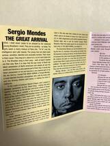 送料無料 セルジオ メンデス「THE GREAT ARRIVAL / BULLY !」2アルバムを1CDに収録 全19曲 輸入盤_画像3
