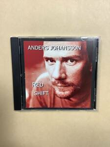 送料無料 ANDERS JOHANSSON「RED SHIFT」輸入盤