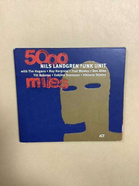 送料無料 NILS LANDGREN FUNK UNIT「5.000 MILES」輸入盤. デジパック仕様