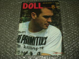 雑誌◆「DOLL/SUPER HEAD MAGAZINE」NO.41(1987/8)～THE DAMNED/MOBS/イギー・ポップ/町田町蔵/大槻モヨコ