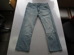 A702送料無料【W 33】LEVI'Sリーバイス 513ストレッチ コレクション放出 USED