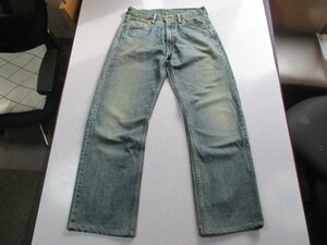 A054送料無料【W28】コレクション放出LEVI'Sリーバイス503☆紺★日本製