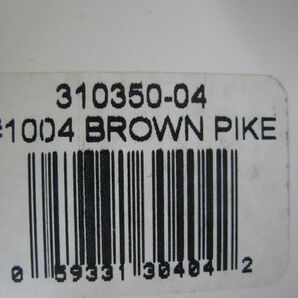 ラッキーストライク ウッドプラグ 1000 シリーズ #04 ブラウンパイク 新品の画像3