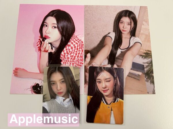 Kep1er ダヨン lovestruck applemusic特典 トレカ ポスカ