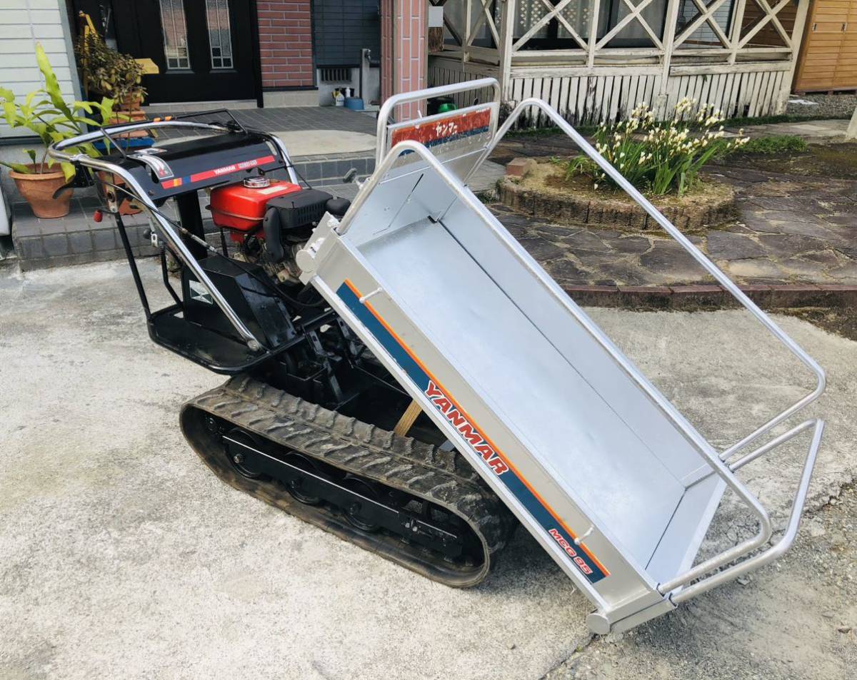 ヤフオク! -ヤンマー 運搬車 クローラーの中古品・新品・未使用品一覧