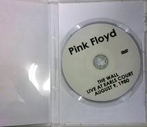 PINK FLOYD　THE WALL Live at EARLS COURT August 9th 1980　ピンクフロイド　詳細不明　コレクターズ？_画像3