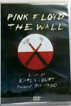 PINK FLOYD　THE WALL Live at EARLS COURT August 9th 1980　ピンクフロイド　詳細不明　コレクターズ？_画像1