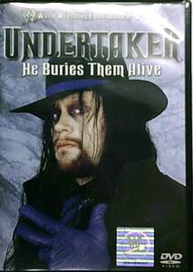 DVD WWE UNDERTAKER He Buries Them Alive　アンダーテイカー　べリード・アライブ 偽アンダーテイカー戦 etc.