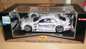 1/18 マイスト メルセデスベンツ Mercedes-Benz CLK-DTM 2000 Service サービス 送料無料 新品未開封