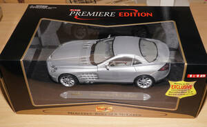 1/18 マイスト Mercedes-Benz SLR マクラーレン Mclaren 送料無料 新品未開封