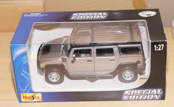 1/27 HUMMER H2 2003 ハマー マイスト 送料無料