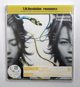 未開封 T.M.Revolution 【resonance】初回生産限定 DVD付きT.M.R×ソウルイーター ワイドキャップステッカー