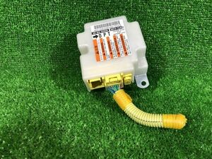 スズキセルボターボ HG21S SRSエアーバッグセンサー 38910-72J0 152300-8120 DENSO CONTROL SRS AIRBAG CONTROLLER UNIT ID:1776