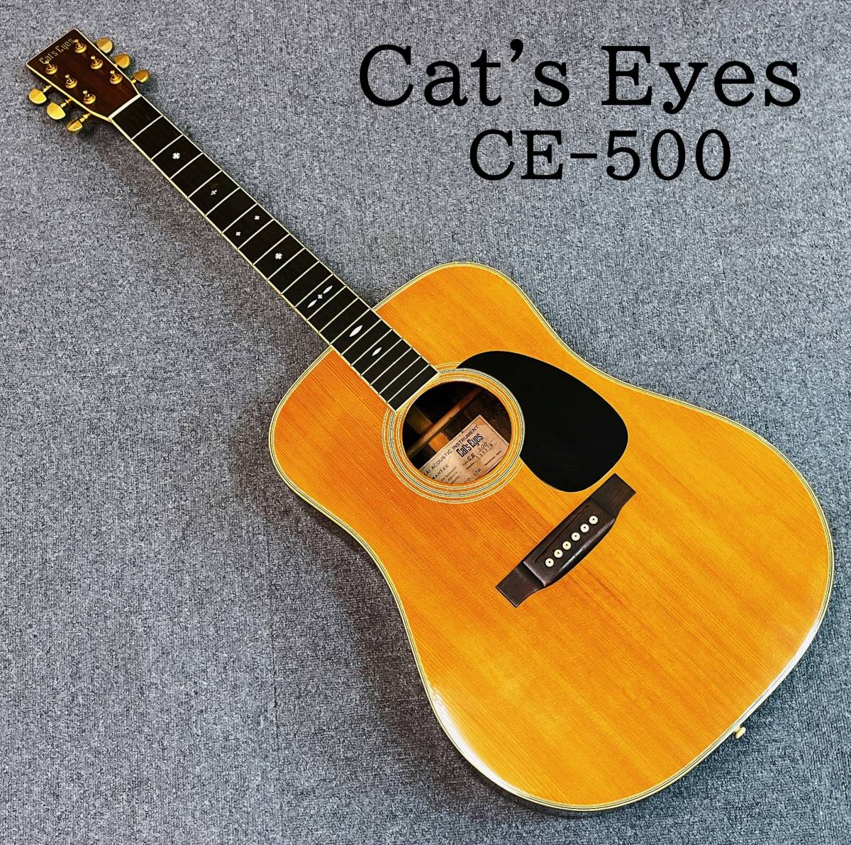 Cat´s eye アコースティックギター CE20N-