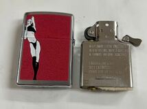 Zippo LIGHTER BABES COLLECTION Special Editions Limited U.S.A.【超珍品 長期在庫品 箱有 未使用品】ジッポ　レア　希少_画像7