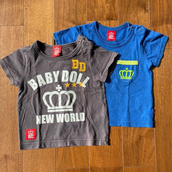 BABY DOLL Tシャツ2枚