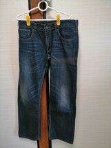 11 送料込 美品 デニムパンツ Levi''s 514 W32 L30 LEVI STRAUSS&CO_画像1