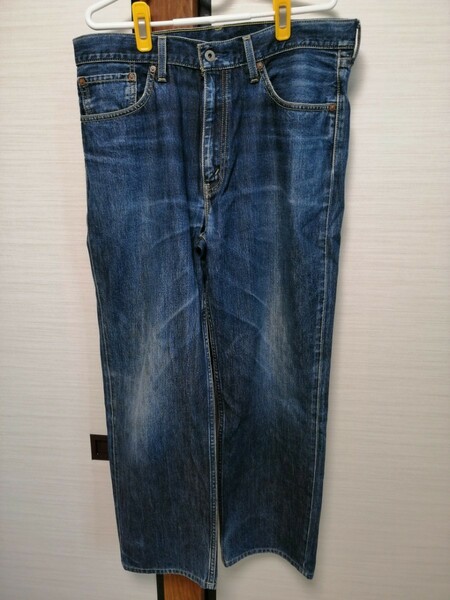 12 送料込 デニムパンツ Levi''s 502 W36 L34 LEVI STRAUSS&CO