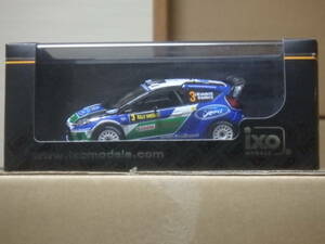 ixo RAM484 1/43 フォード・フィエスタRS WRC#3 スウェーデンラリー 2012 優勝車