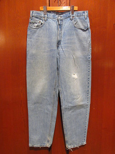 ビンテージ2000's●Levi's 560実寸W36 L32●230402i6-m-pnt-jns-w36リーバイステーパードデニムジーンズ00s Y2K