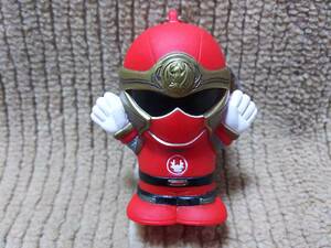  Ninpu Sentai Hurricanger is li ticket red sofvi key holder long-term keeping goods 