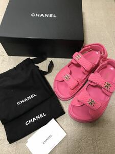 お値下げ！シャネル CHANEL 超レアココマークサンダル　36