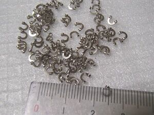 US import spinner for crevice Size 1 silver 100 piece 