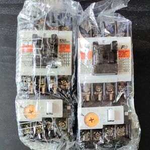 富士電機 電磁開閉器 SW - 0 200V 0.2Kw 2個