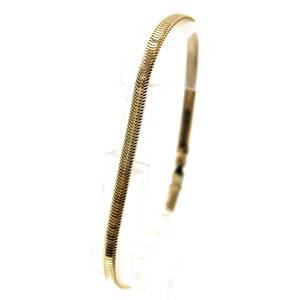  Sune -k chain bracele anklet K18 18 gold YG yellow gold arm around approximately 22cm weight approximately 8.6g NT burnishing finishing goods A rank 