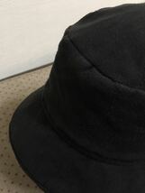 #Sサイズ　レディース　帽子　黒　ハット_画像2