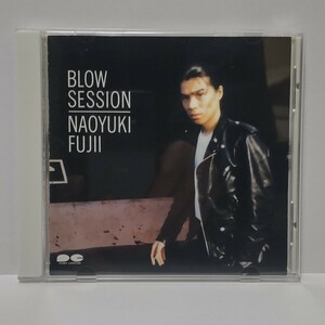  Fujii Naoyuki BLOW SESSION CD альбом * просмотр подтверждено *