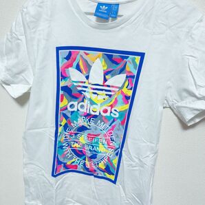 adidas 半袖　Los Angeles Tongue Label 