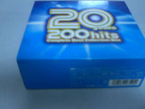 4CD+DVD 5枚組 20years 200hits Complete Best Collection Box CDとDVDは美品　送料はレターパックプラス+520円