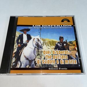 CD「Los Desperados