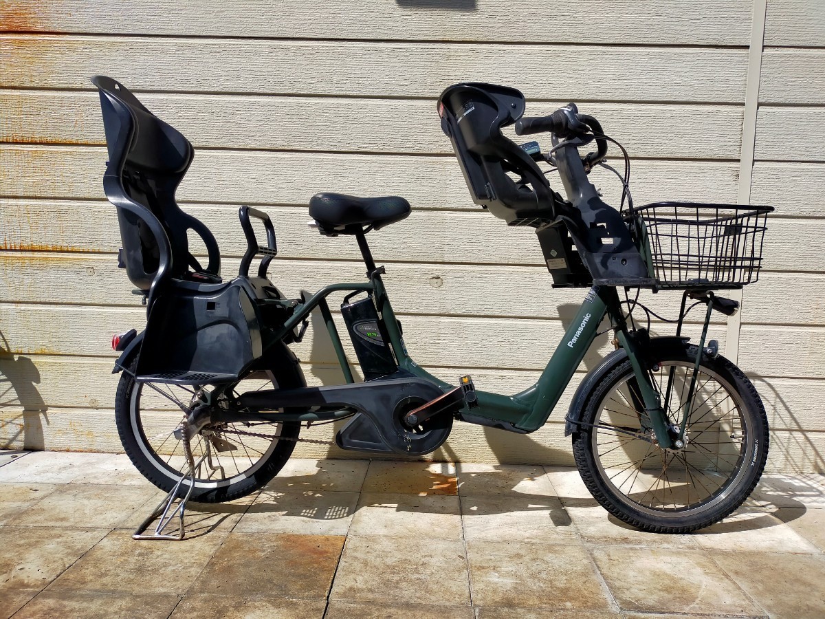 特価 電動自転車 ヤマハ 20インチ 子供乗せ アシスト 中古 100203