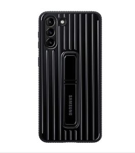 ◆Galaxy S21+Plus 用 Protective Standing Cover【Samsung純正 並行輸入品】ブラック SCG10