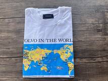 ☆未使用！ 【VOLVO】 ボルボ VOLVO IN THE WORLDTシャツ ☆彡_画像1