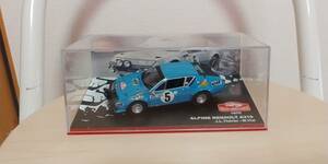 ◆ Altaya Ixo Alpine Renault A310 1975 Monte Carlo Knight спецификации 1/43 редкие