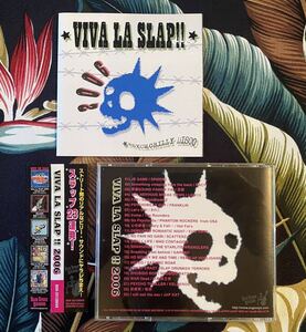 Various Viva! La Slap 2006 Psychobilly Disco 帯付CD サイコビリー ロカビリー Japanese Psychobilly