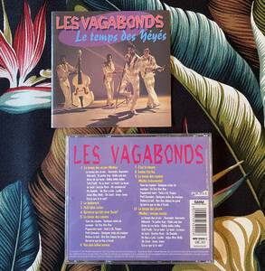 Les Vagabonds CD Le Temps Des Yys .. French Rockabilly Twist .. ロカビリー