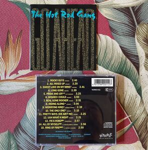 The Hot Rod Gang CD Go Ahead .. 1991 Rumble Records Neo Rockabilly ロカビリー