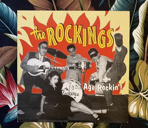 The Rockings 10inch Teen Age Rockin’ .. Mad3 5678’s Japanese Neo Rockabilly ロカビリー