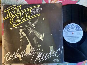 Ray Campi And His Rockabilly Rebels LP Rockabilly Music .. 1981 Finland Press ロカビリー