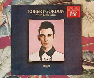 Robert Gordon LP With Link Wray 1986 Spain Press … ロカビリー