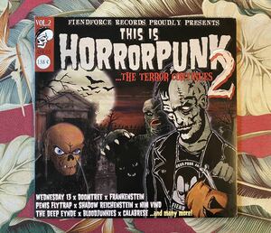 Various This Is Horrorpunk 2 2LP Punk Psychobilly サイコビリー