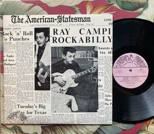 Ray Campi Pink Label Repro LP Rockabilly .. ロカビリー